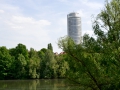 Körner & Scherzer Steuerberater | Impressionen aus dem Stadtteil Mögeldorf | Blick auf Business Tower